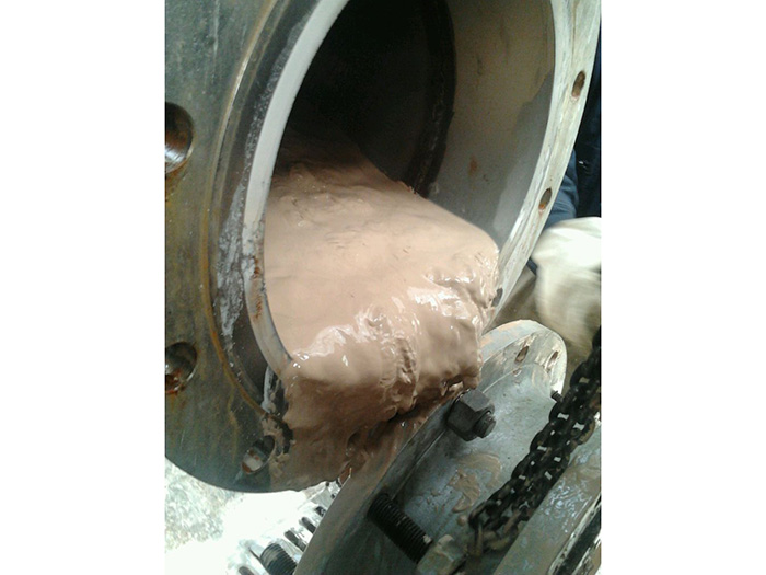 High concentration slurry for flue gas desulfurization